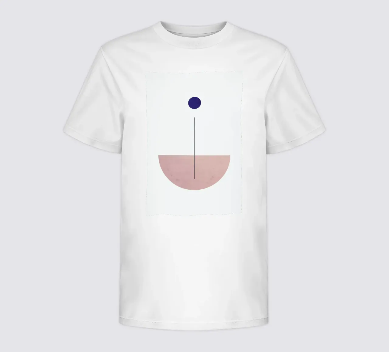 Time t-shirt bambini da Pure