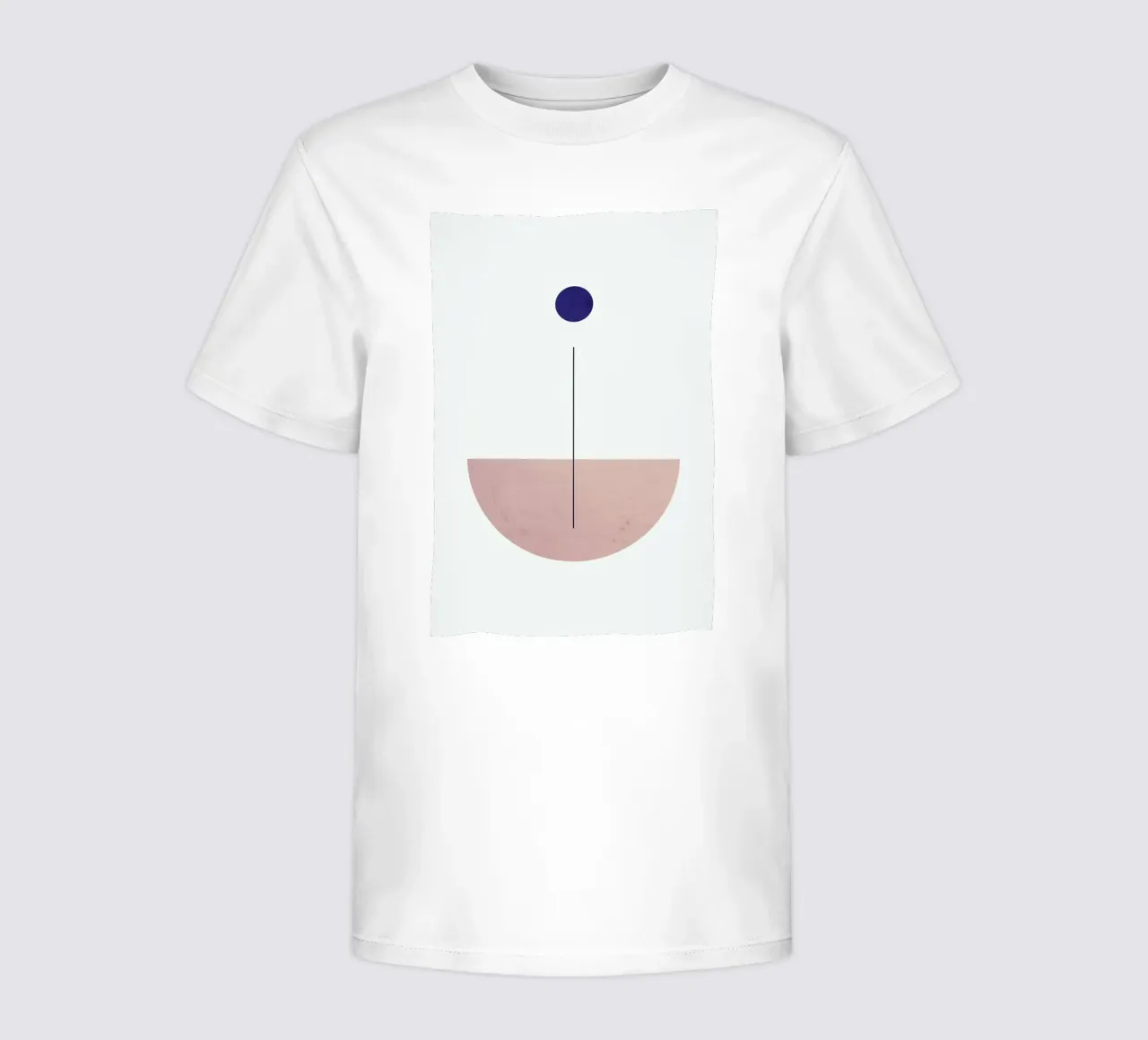 Time t-shirt bambini da Pure