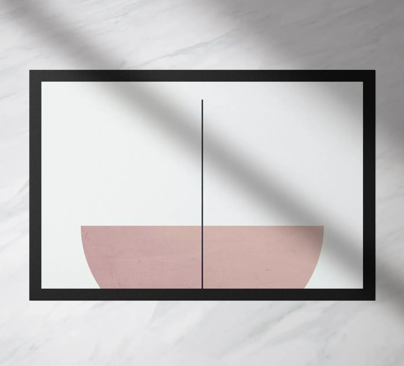 Time doormat by Pure