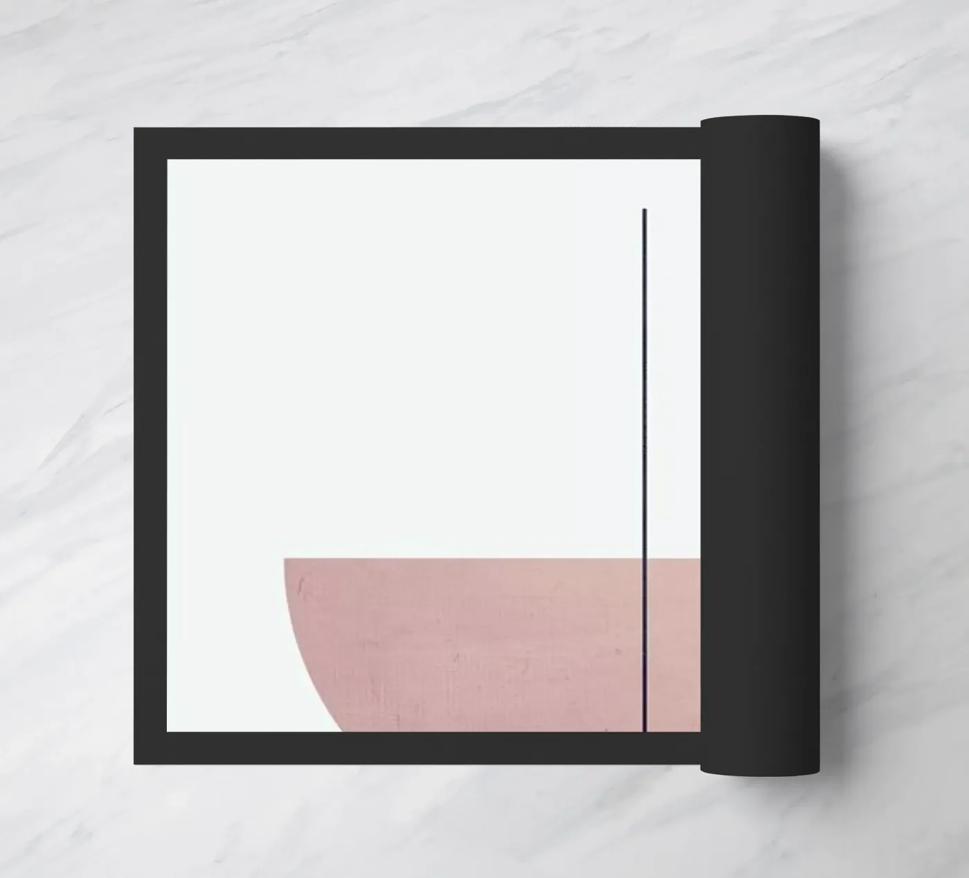 Time doormat by Pure