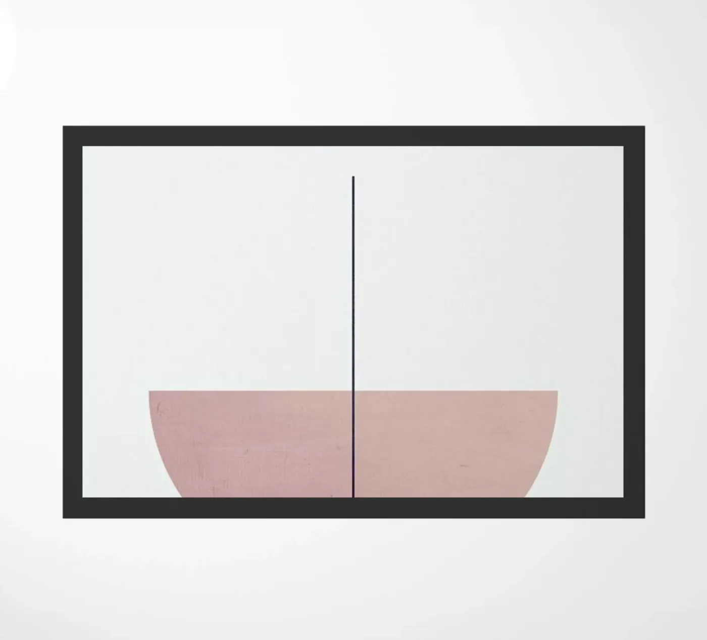 Time doormat by Pure