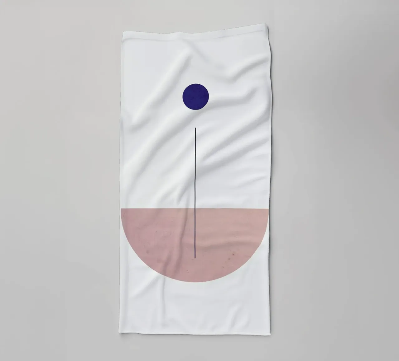 Time badhanddoek van Pure