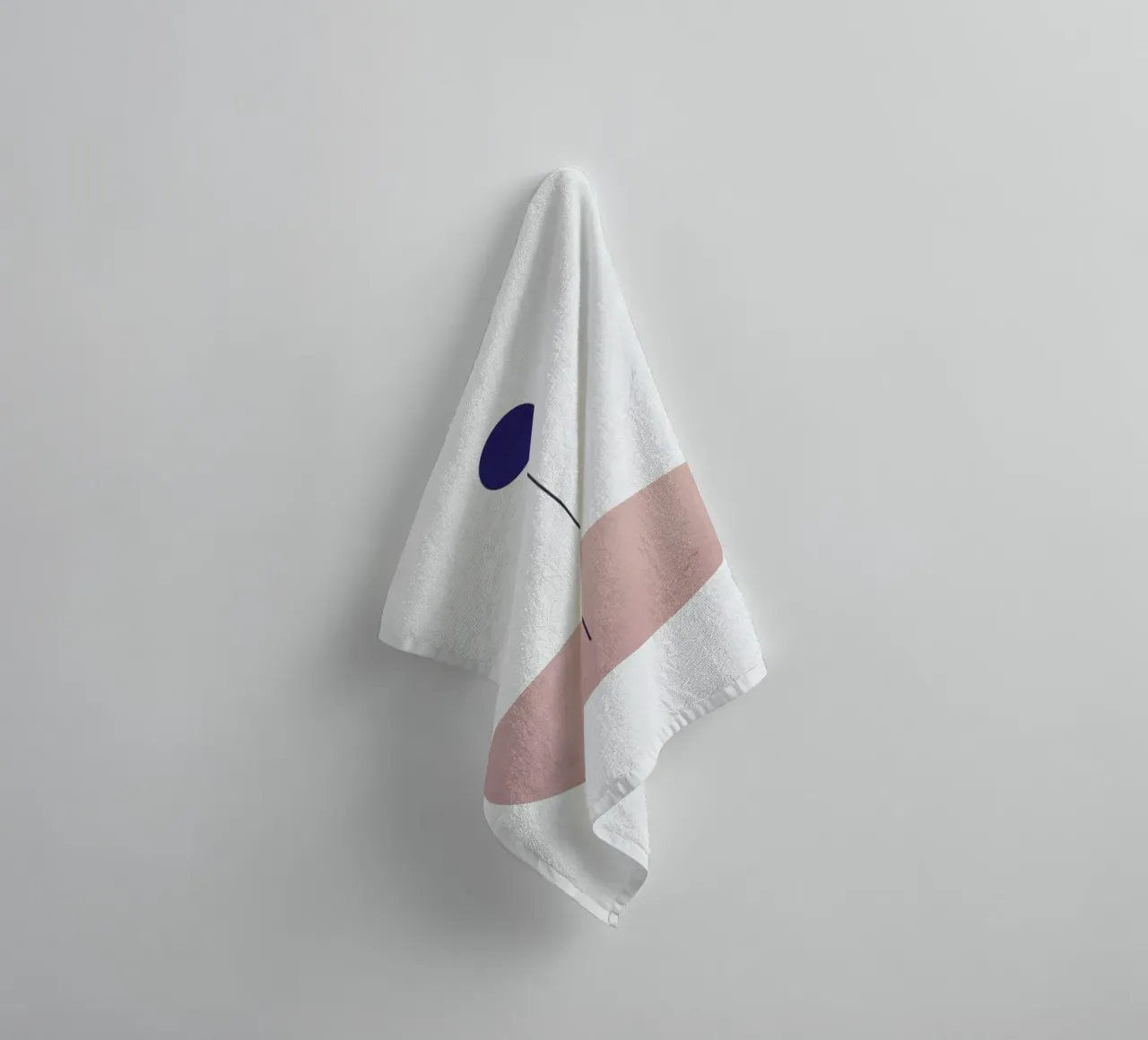 Time badhanddoek van Pure