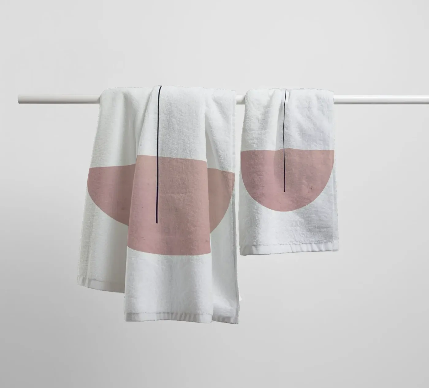 Time badhanddoek van Pure