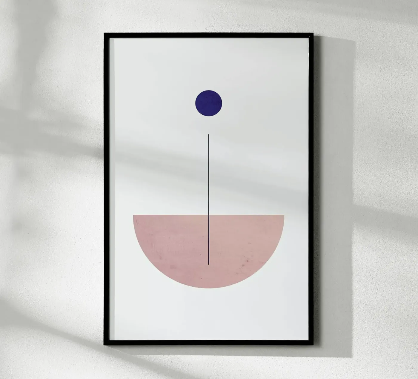 Time poster van Pure