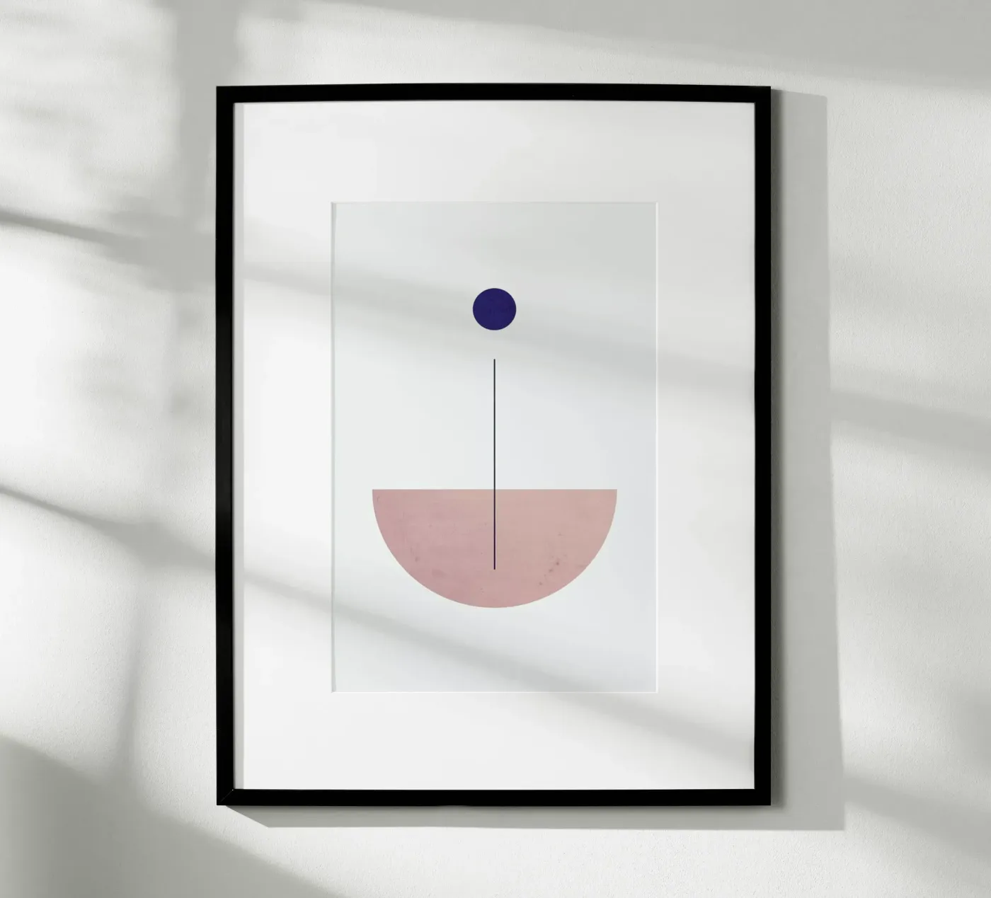 Time poster van Pure