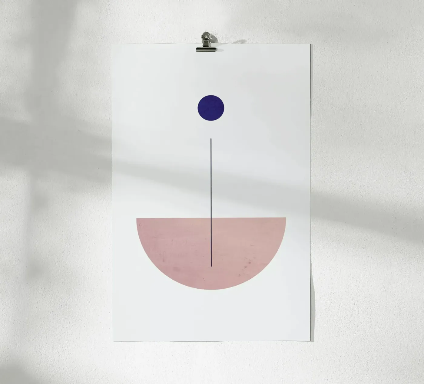 Time poster van Pure