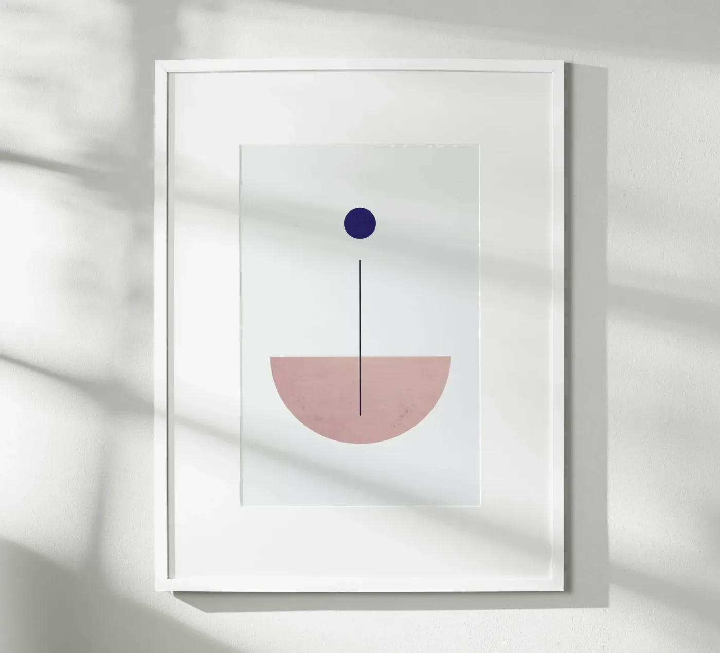 Time poster van Pure