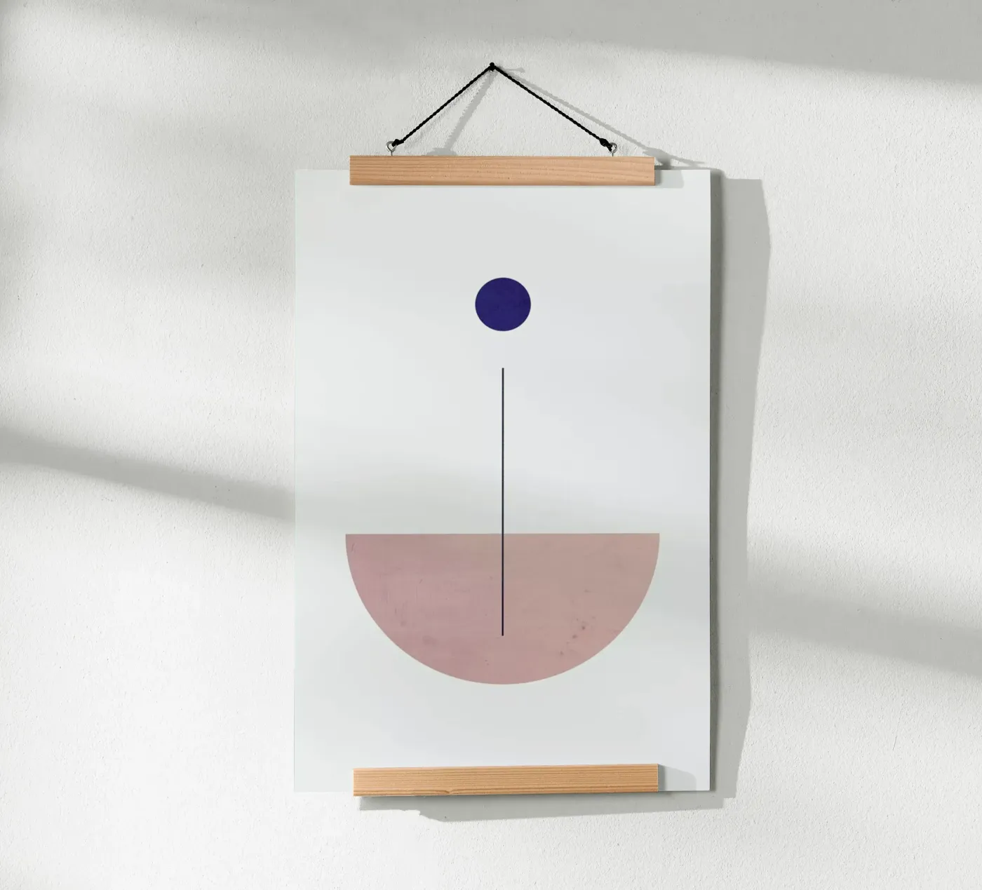 Time poster van Pure