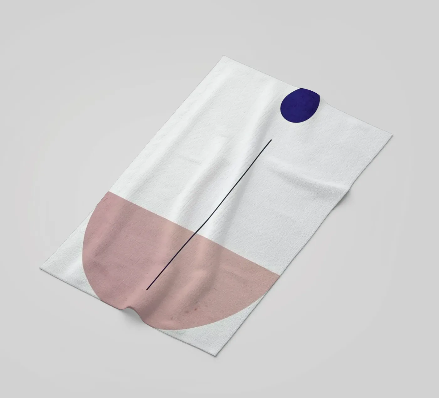 Time strandhanddoek van Pure