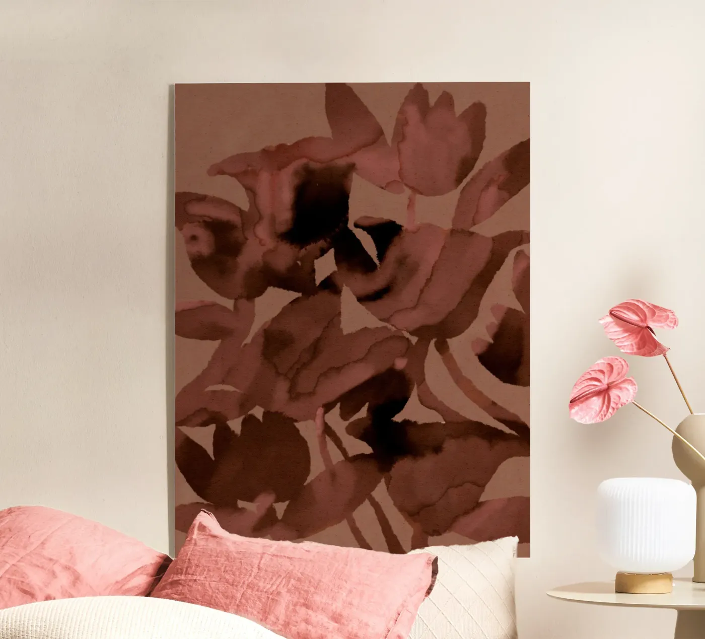 Fiori misti 3 plexiglass da Shatha Al Dafai