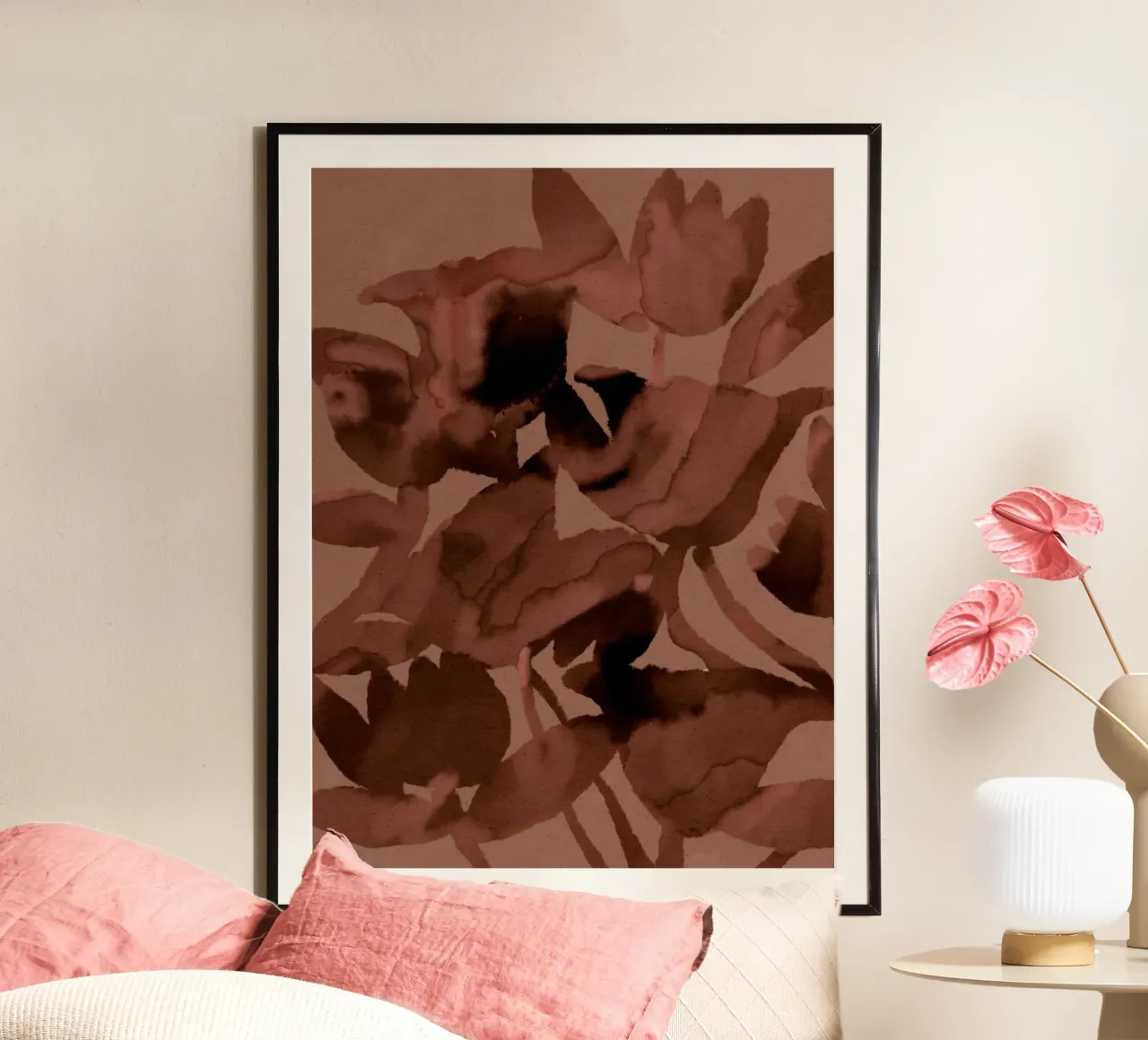 Fiori misti 3 carta hahnemühle da Shatha Al Dafai