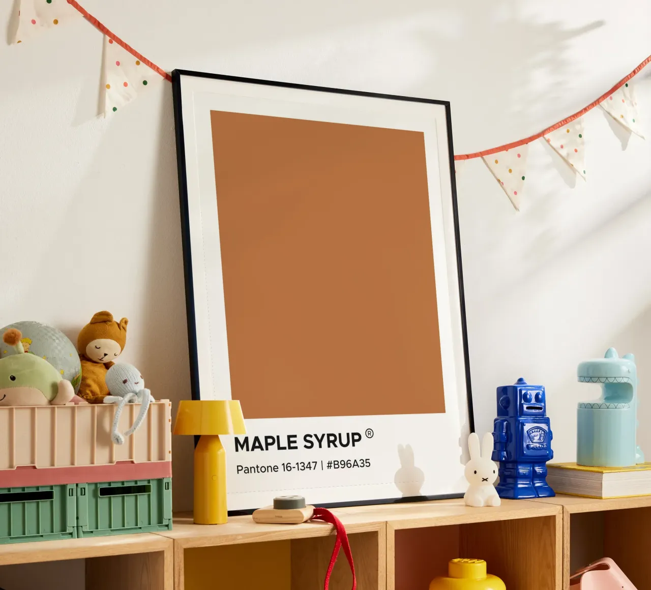 Sciroppo d'acero Pantone carta hahnemühle da Paigaam Studio