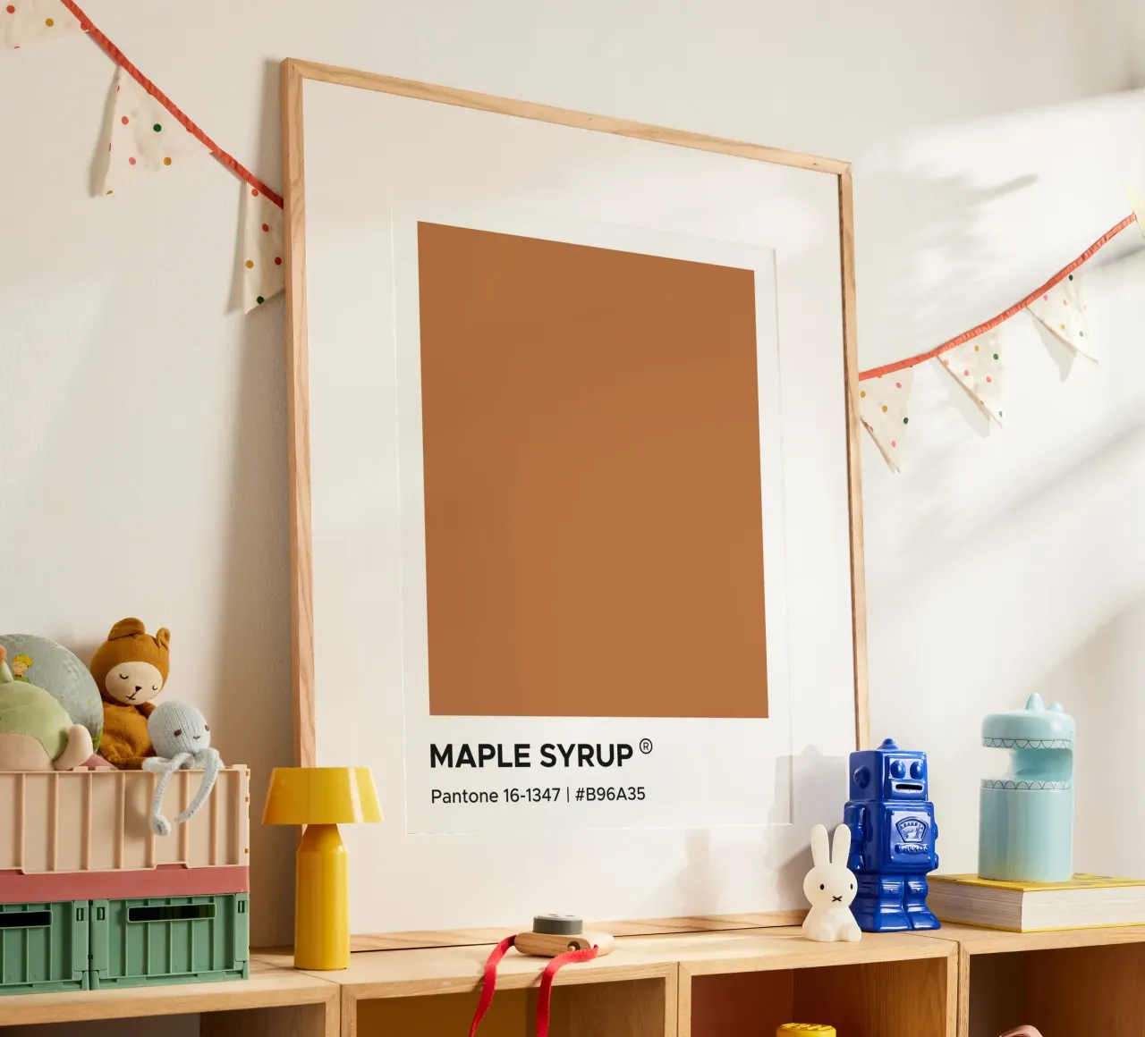 Sciroppo d'acero Pantone carta hahnemühle da Paigaam Studio