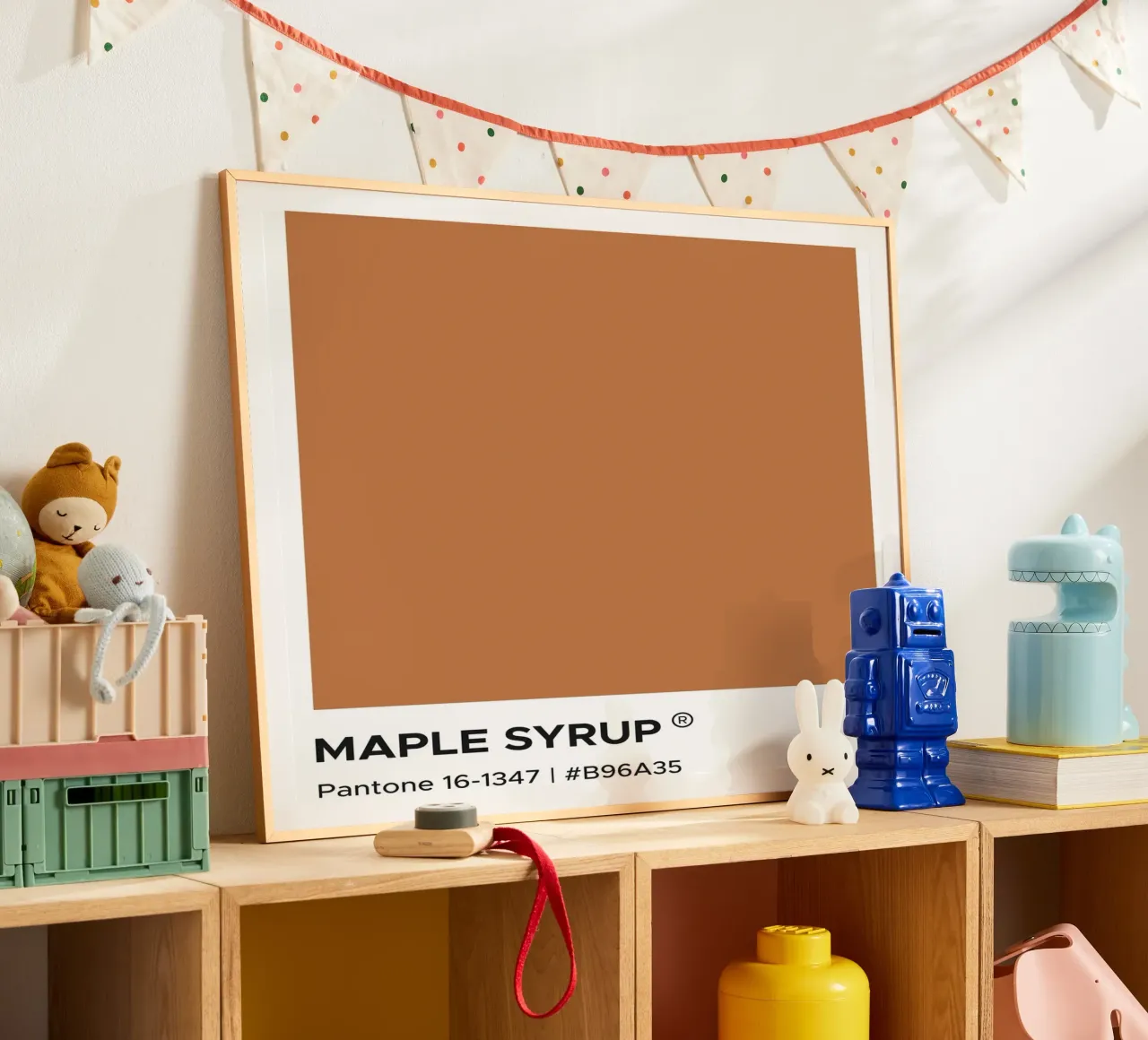 Sciroppo d'acero Pantone carta hahnemühle da Paigaam Studio