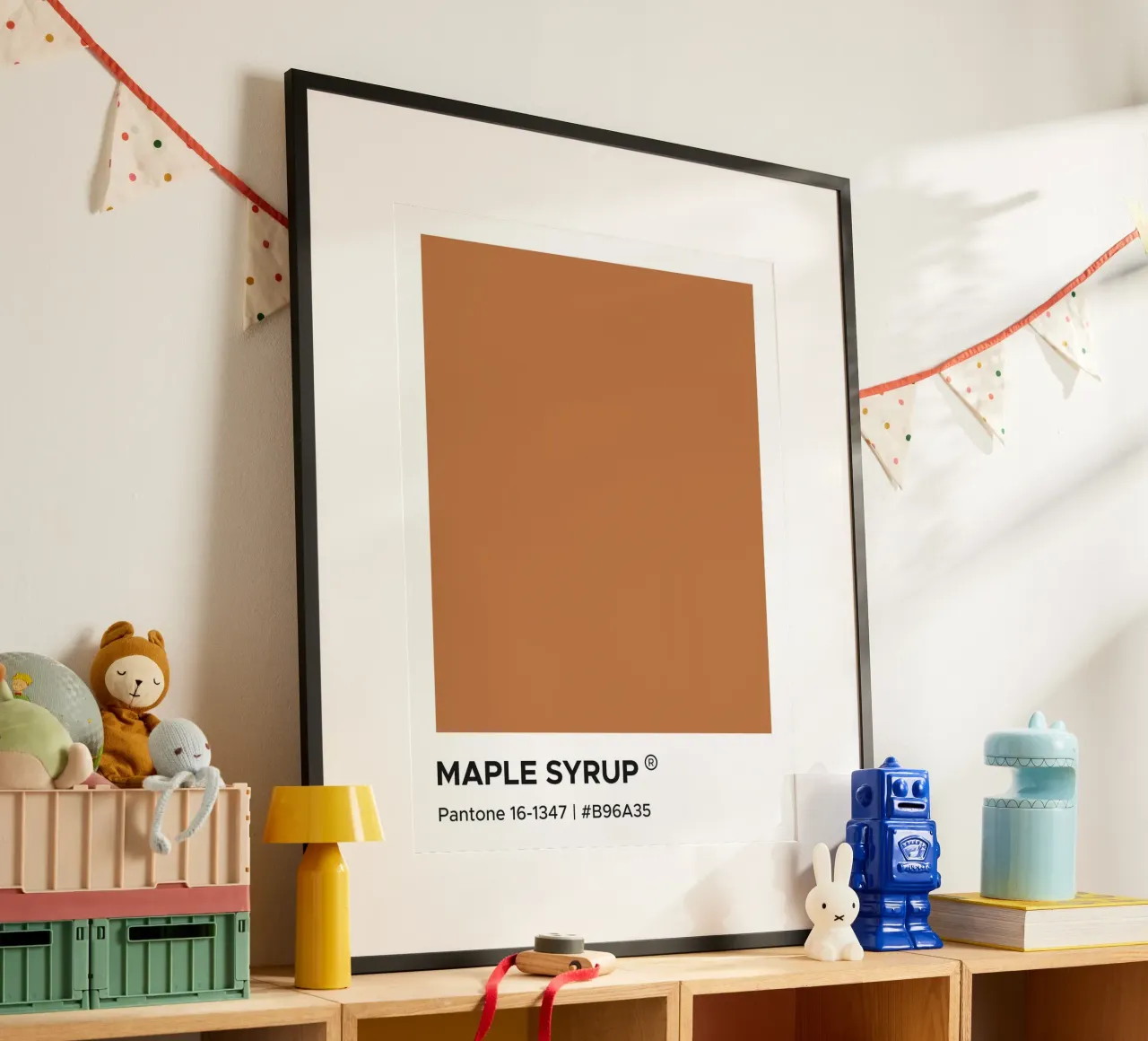 Sciroppo d'acero Pantone carta hahnemühle da Paigaam Studio