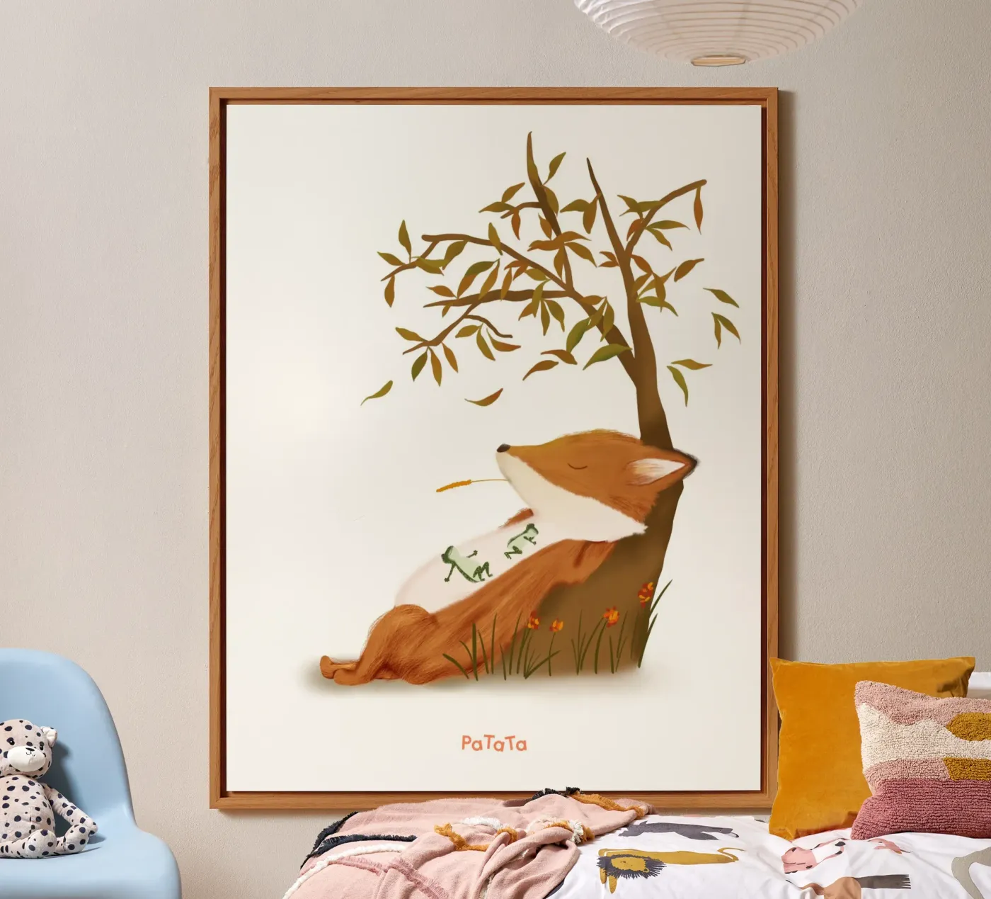 Fuchs macht eine Pause forex plate by PaTaTa