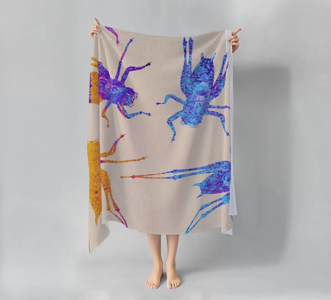 Grasshoppers 2 telo mare da Elisabeth Fredriksson