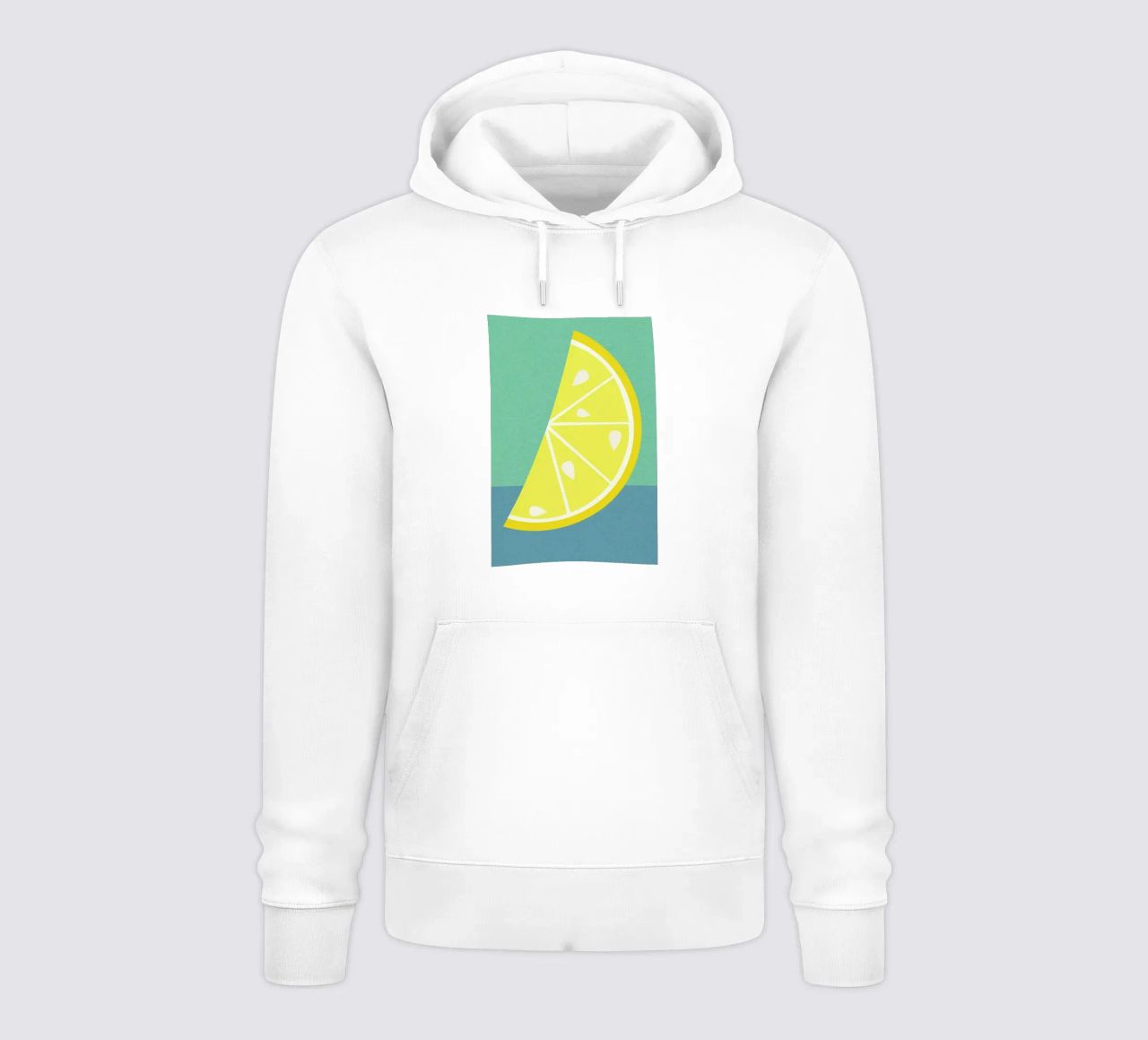 Lemon Slice felpa con cappuccio da Rosi Feist
