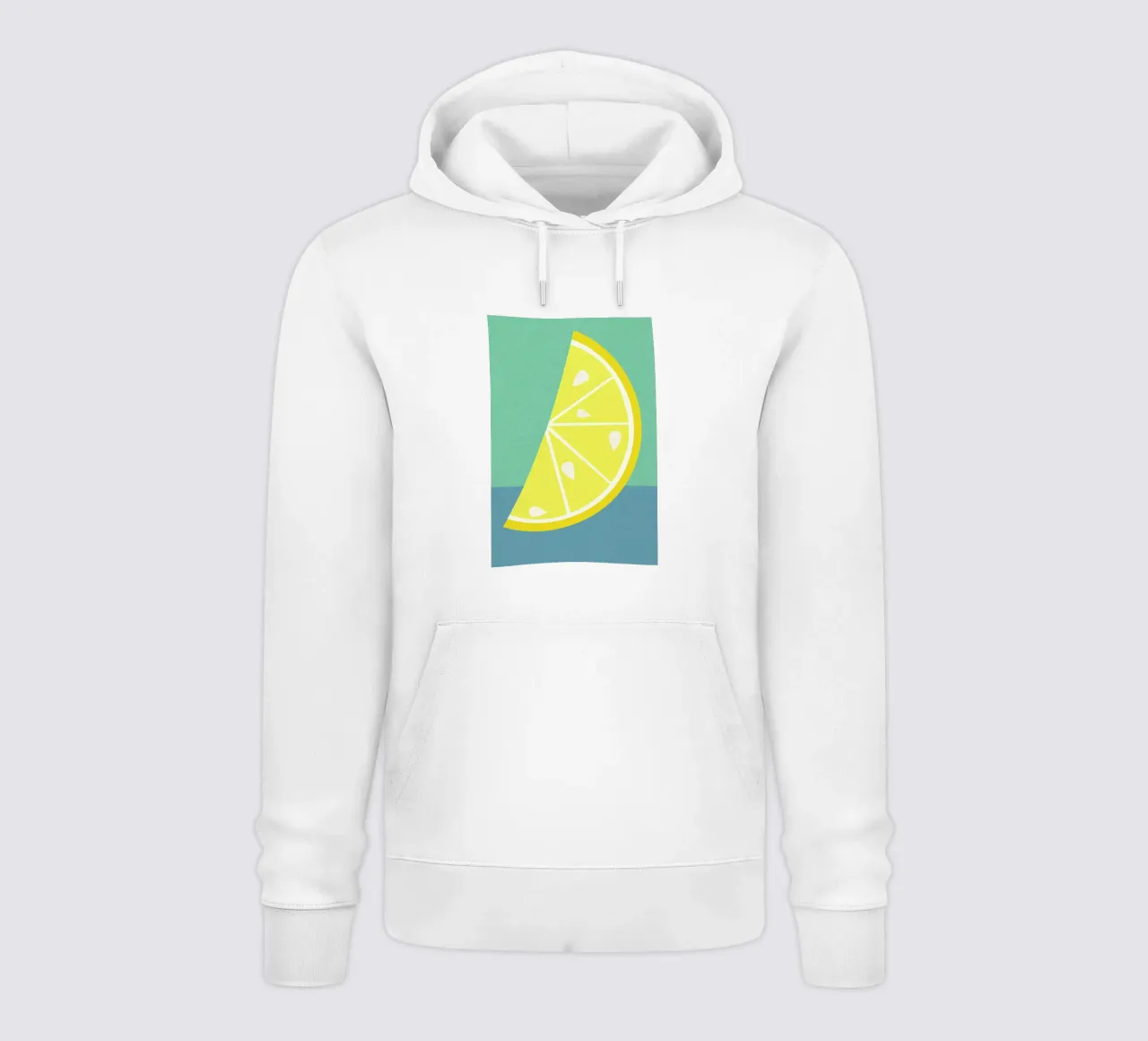 Lemon Slice felpa con cappuccio da Rosi Feist