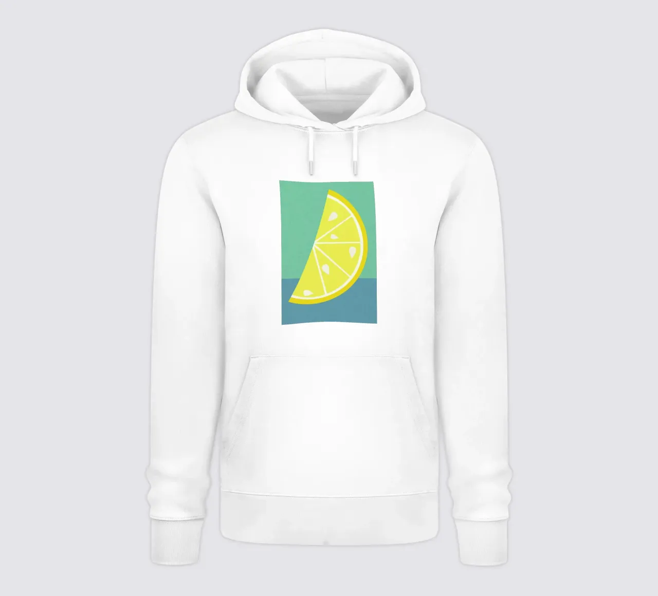 Lemon Slice Hoodie von Rosi Feist