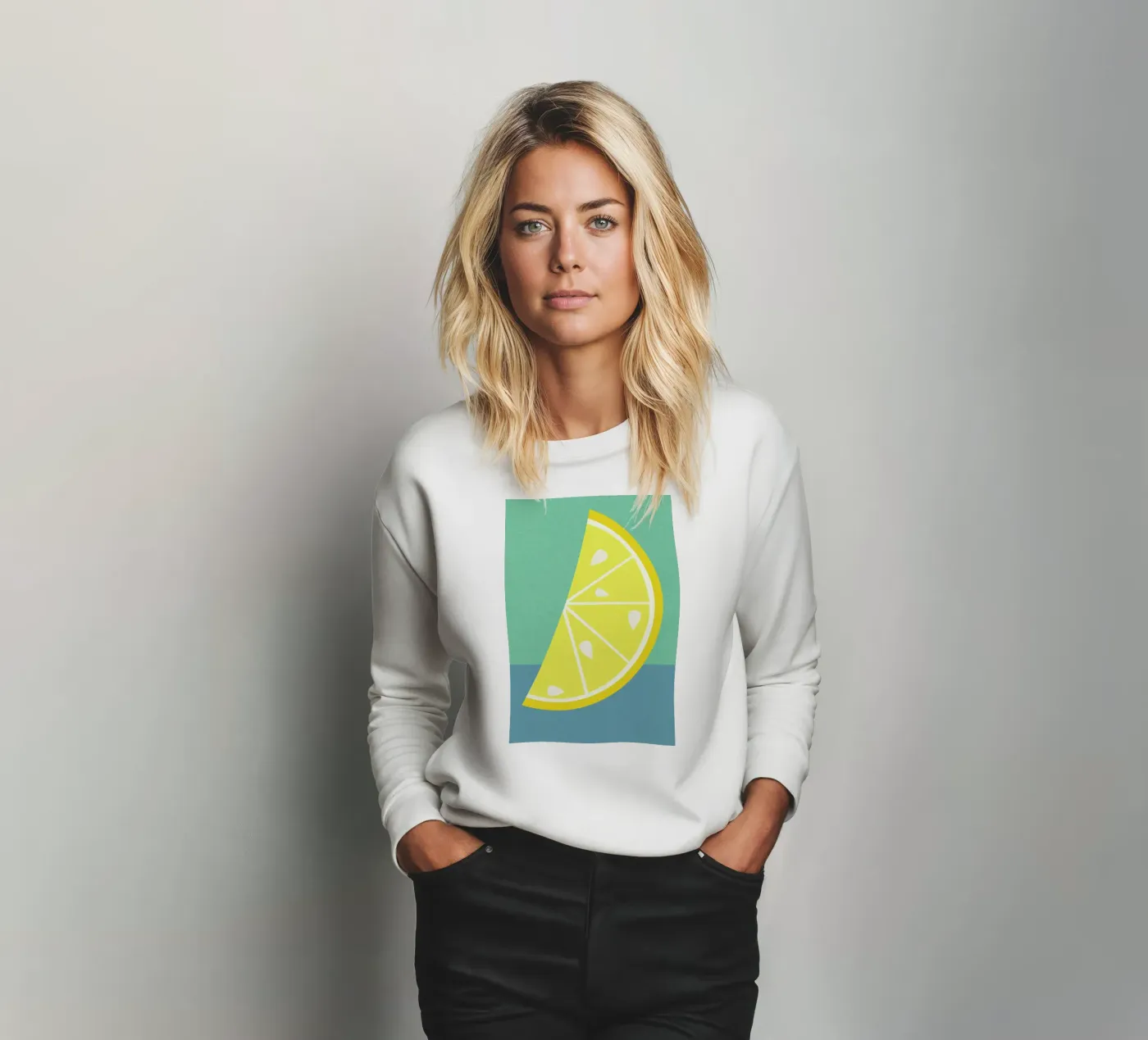 Lemon Slice felpa da Rosi Feist