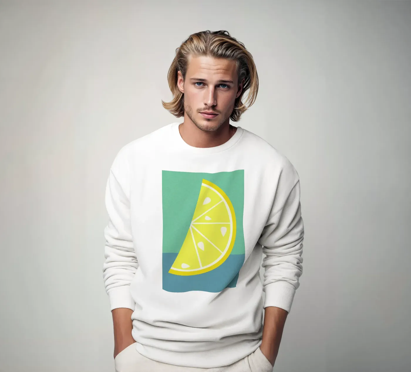 Lemon Slice felpa da Rosi Feist