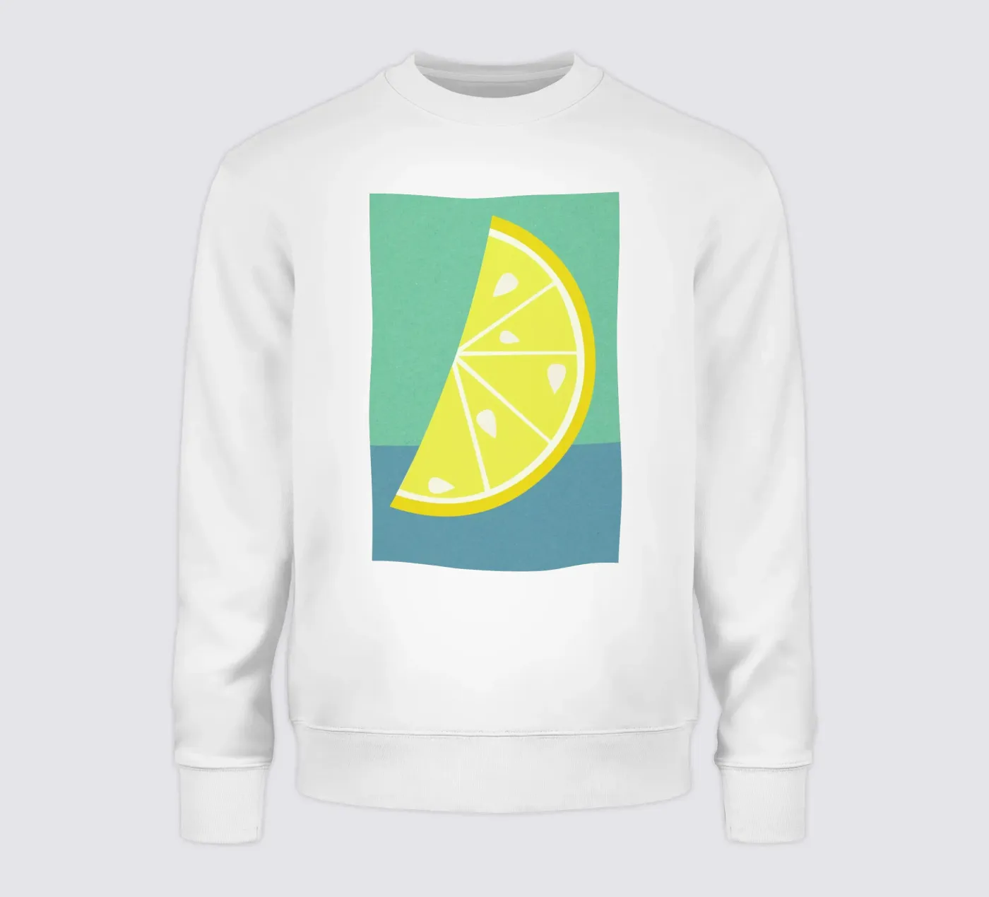 Lemon Slice felpa da Rosi Feist