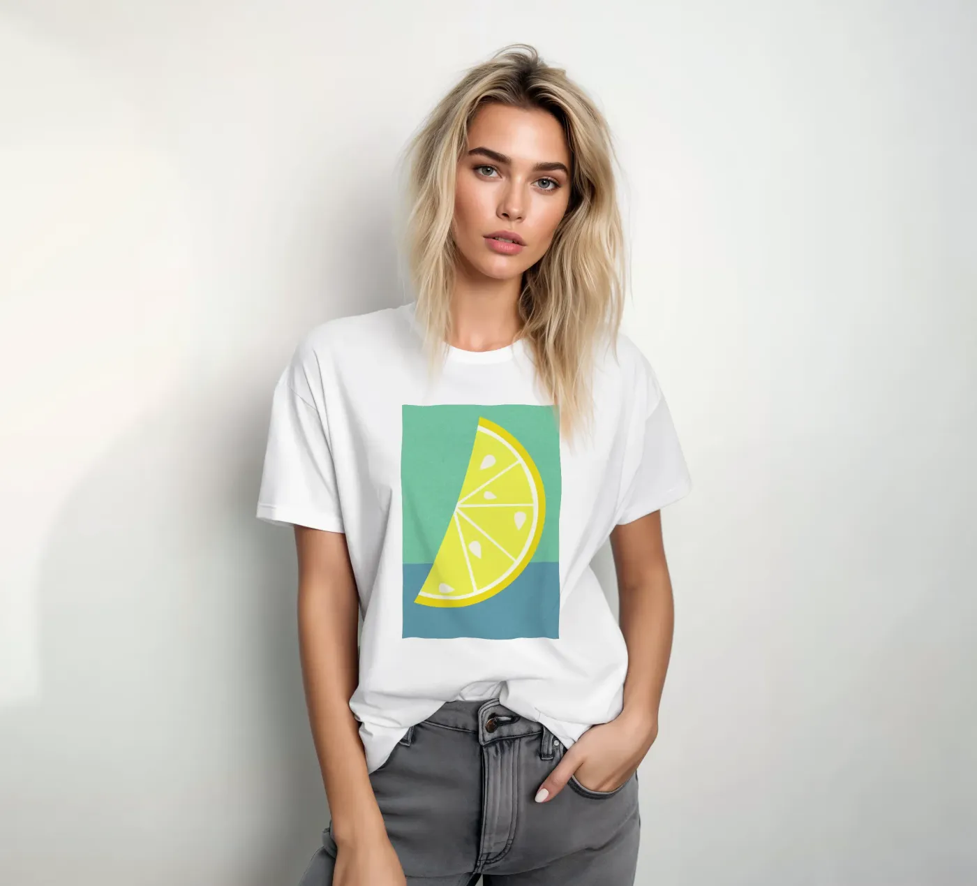 Lemon Slice t-shirt da Rosi Feist
