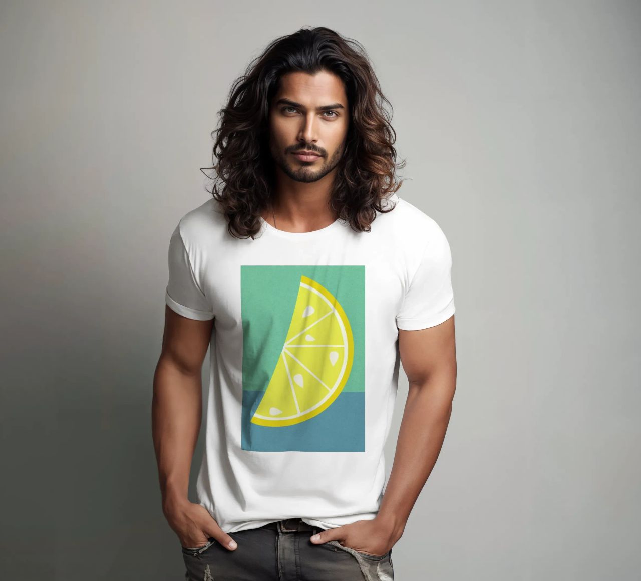 Lemon Slice t-shirt da Rosi Feist