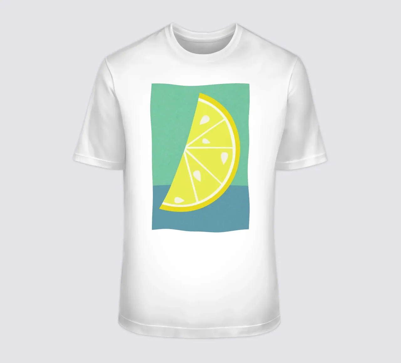 Lemon Slice t-shirt by Rosi Feist