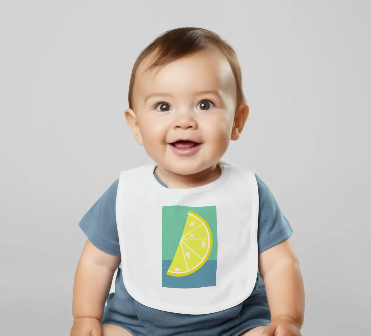 Lemon Slice bavaglino da Rosi Feist