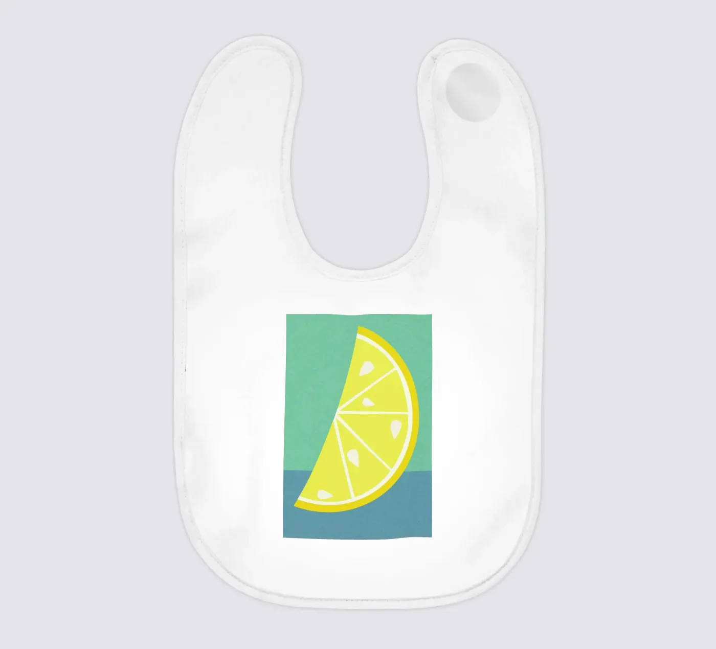 Lemon Slice Babylätzchen von Rosi Feist