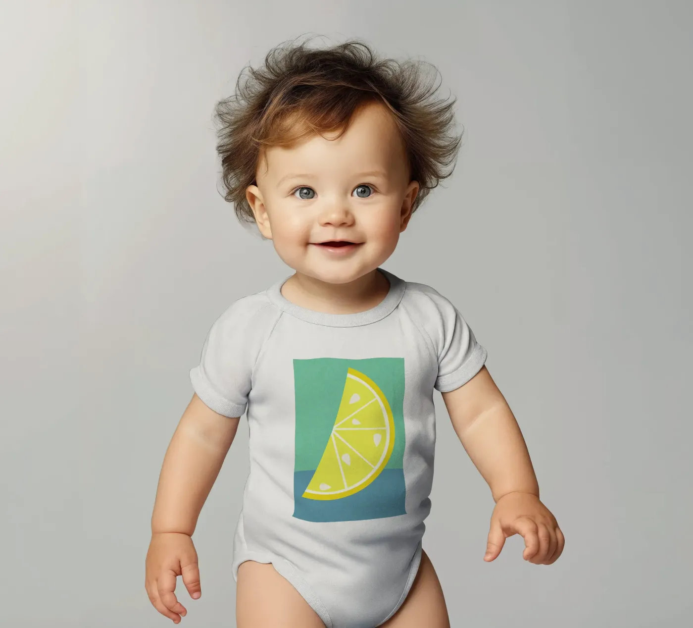 Lemon Slice body bébé de Rosi Feist