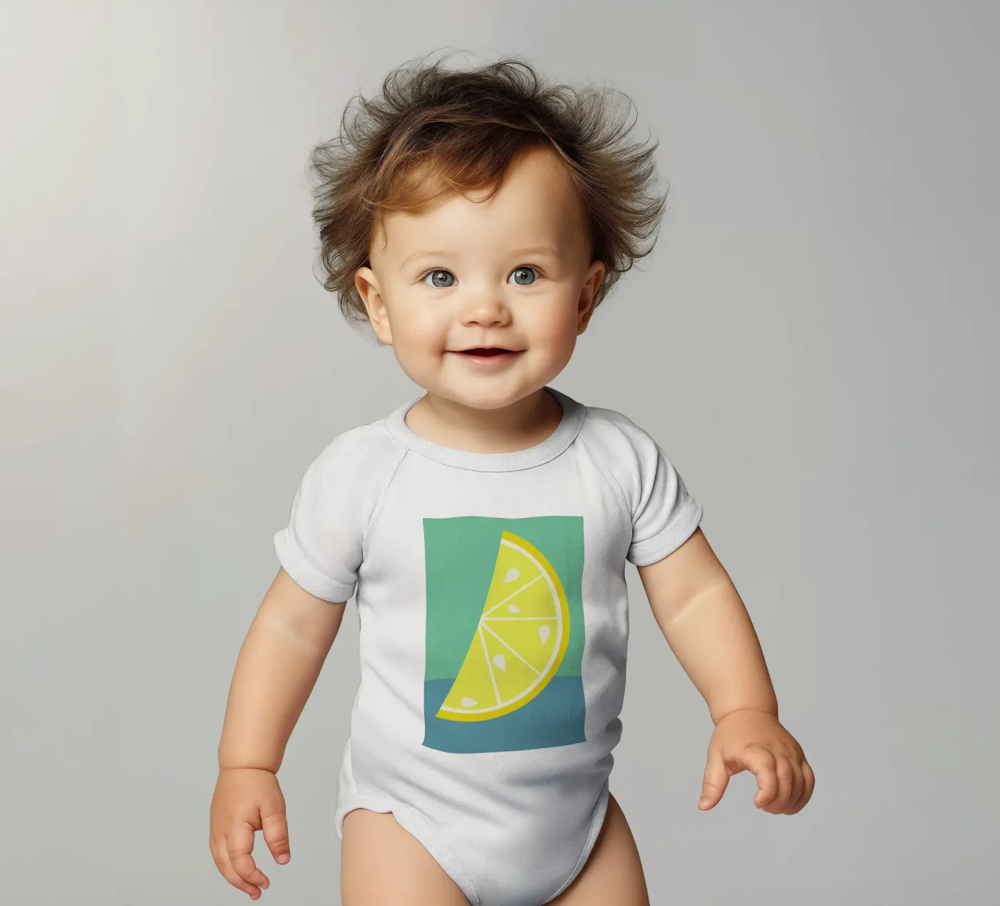 Lemon Slice body bébé de Rosi Feist