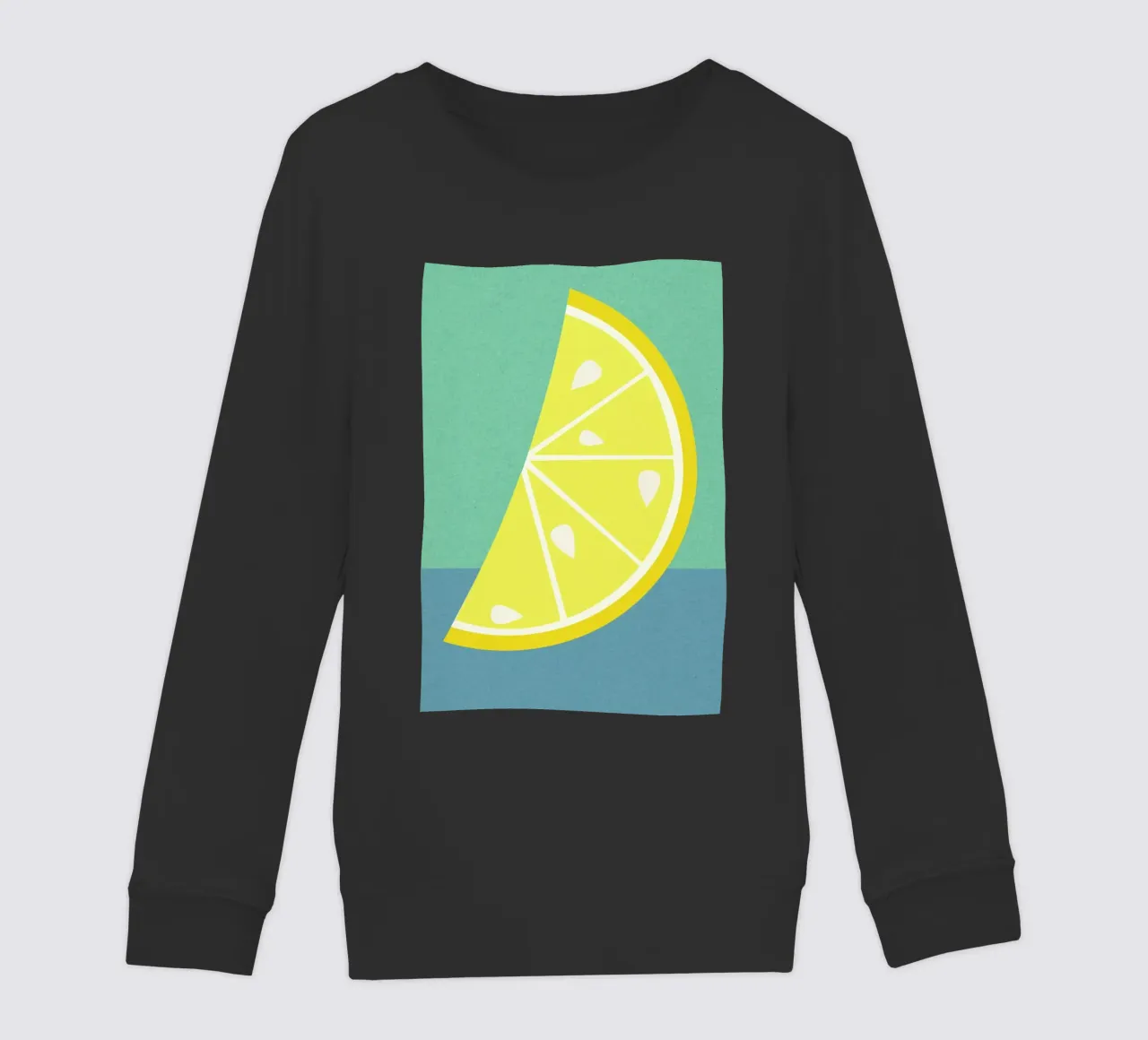 Lemon Slice felpa bambino da Rosi Feist