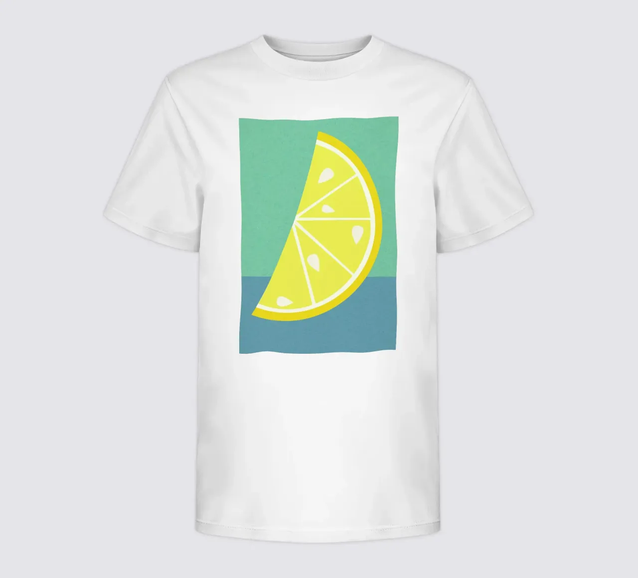 Lemon Slice kinder t-shirt van Rosi Feist