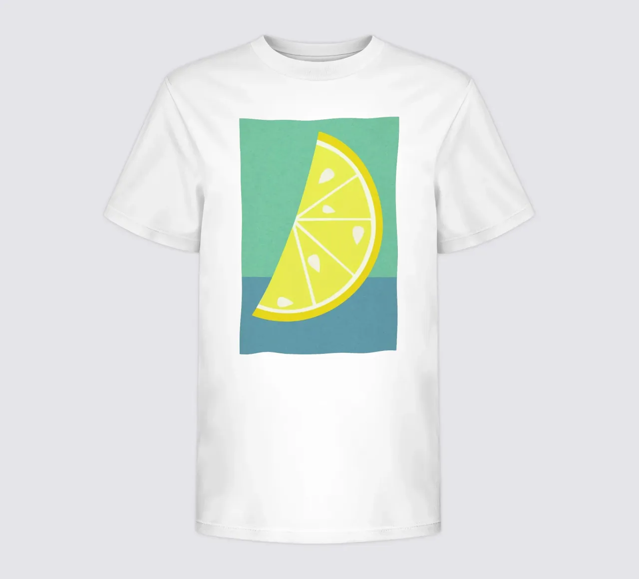 Lemon Slice kinder t-shirt van Rosi Feist