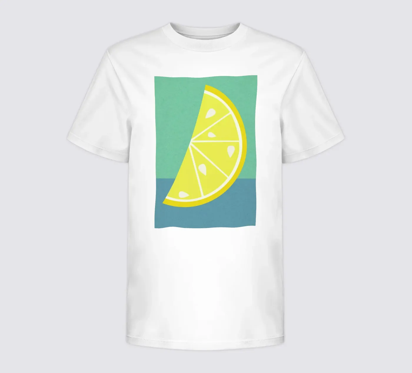 Lemon Slice t-shirt bambini da Rosi Feist