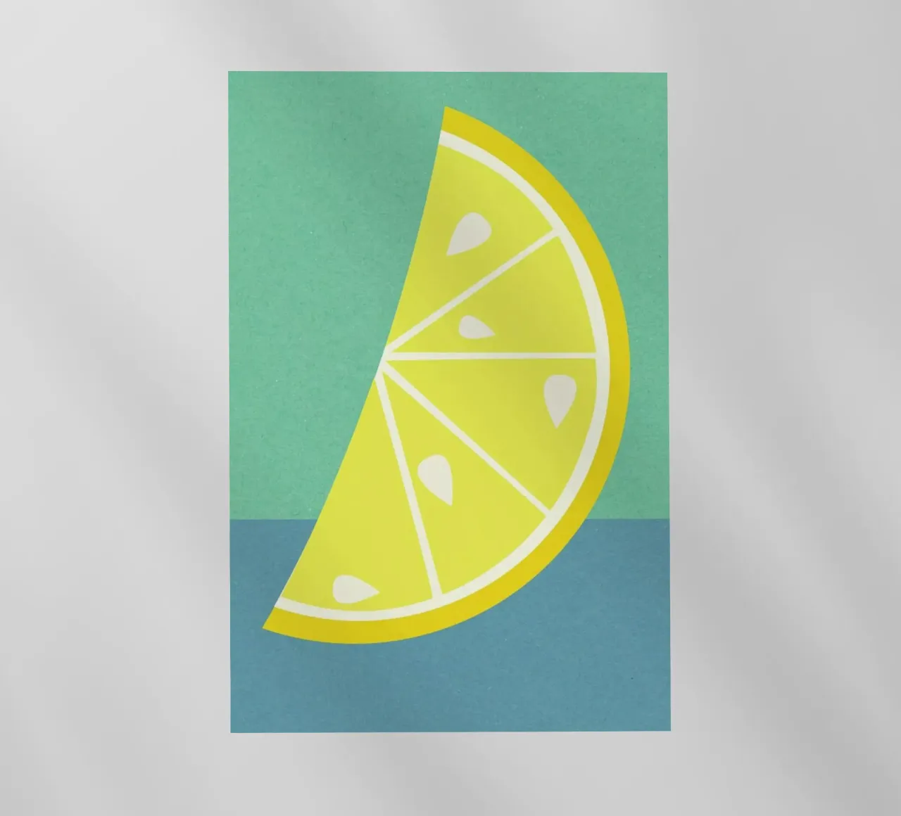 Lemon Slice pellicola backlit da Rosi Feist