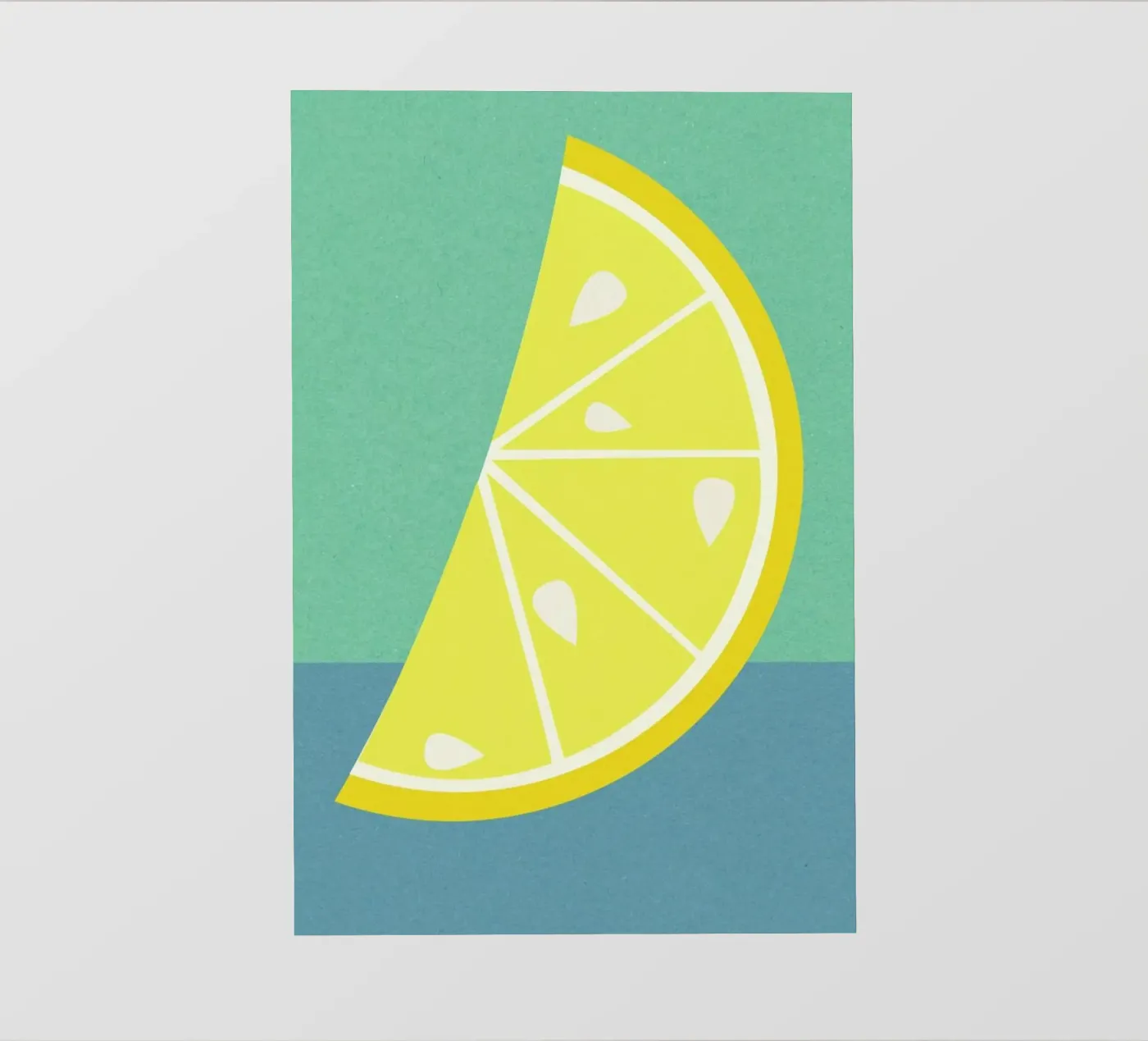 Lemon Slice PVC Plane von Rosi Feist