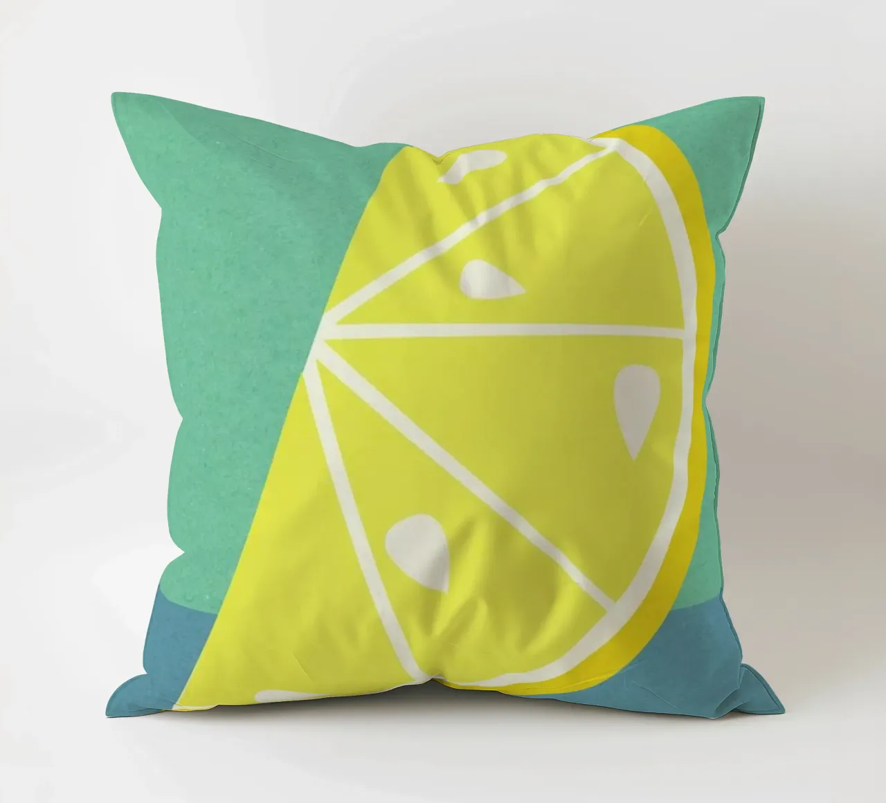 Lemon Slice cuscino da Rosi Feist