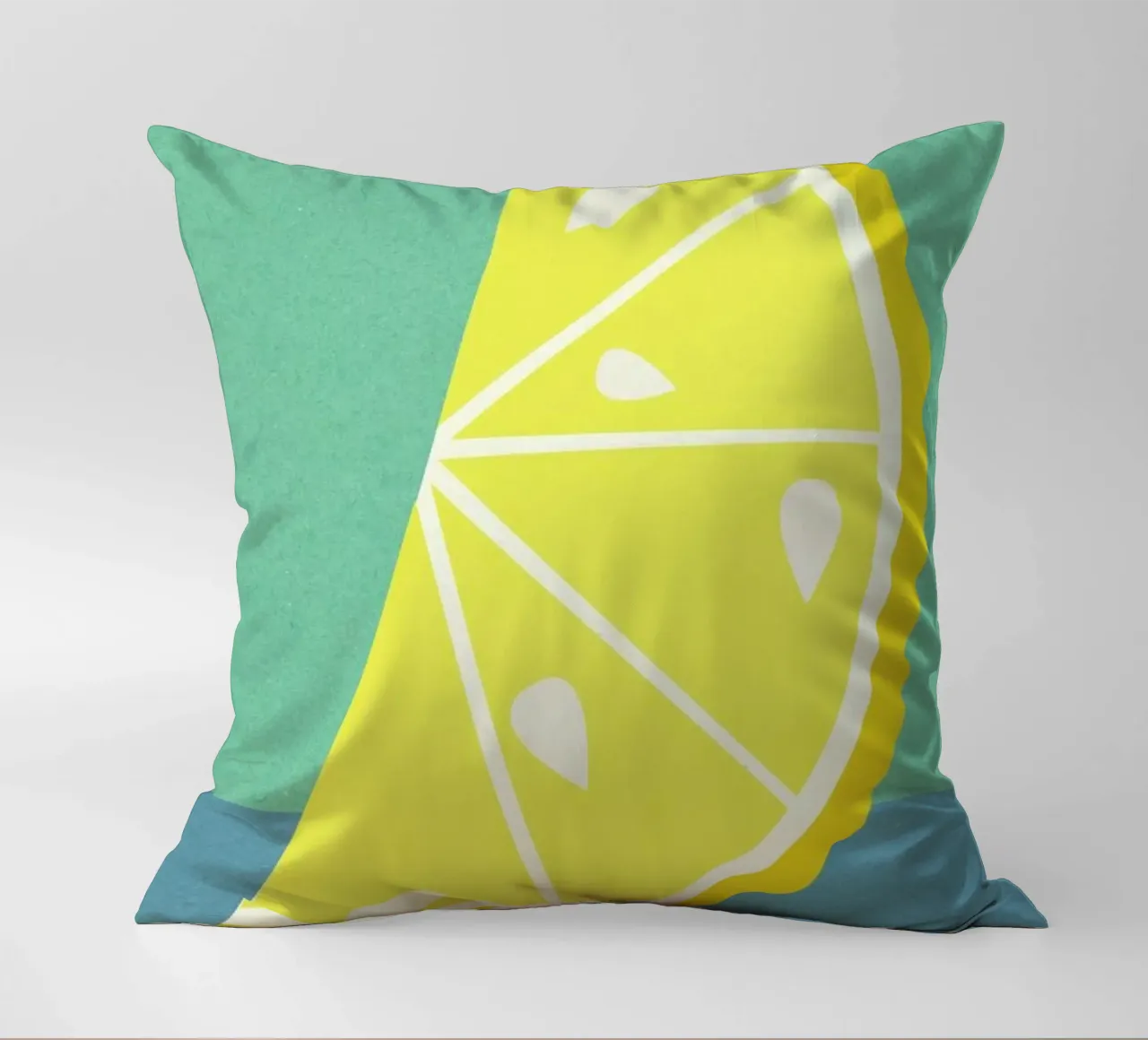 Lemon Slice cuscino da Rosi Feist