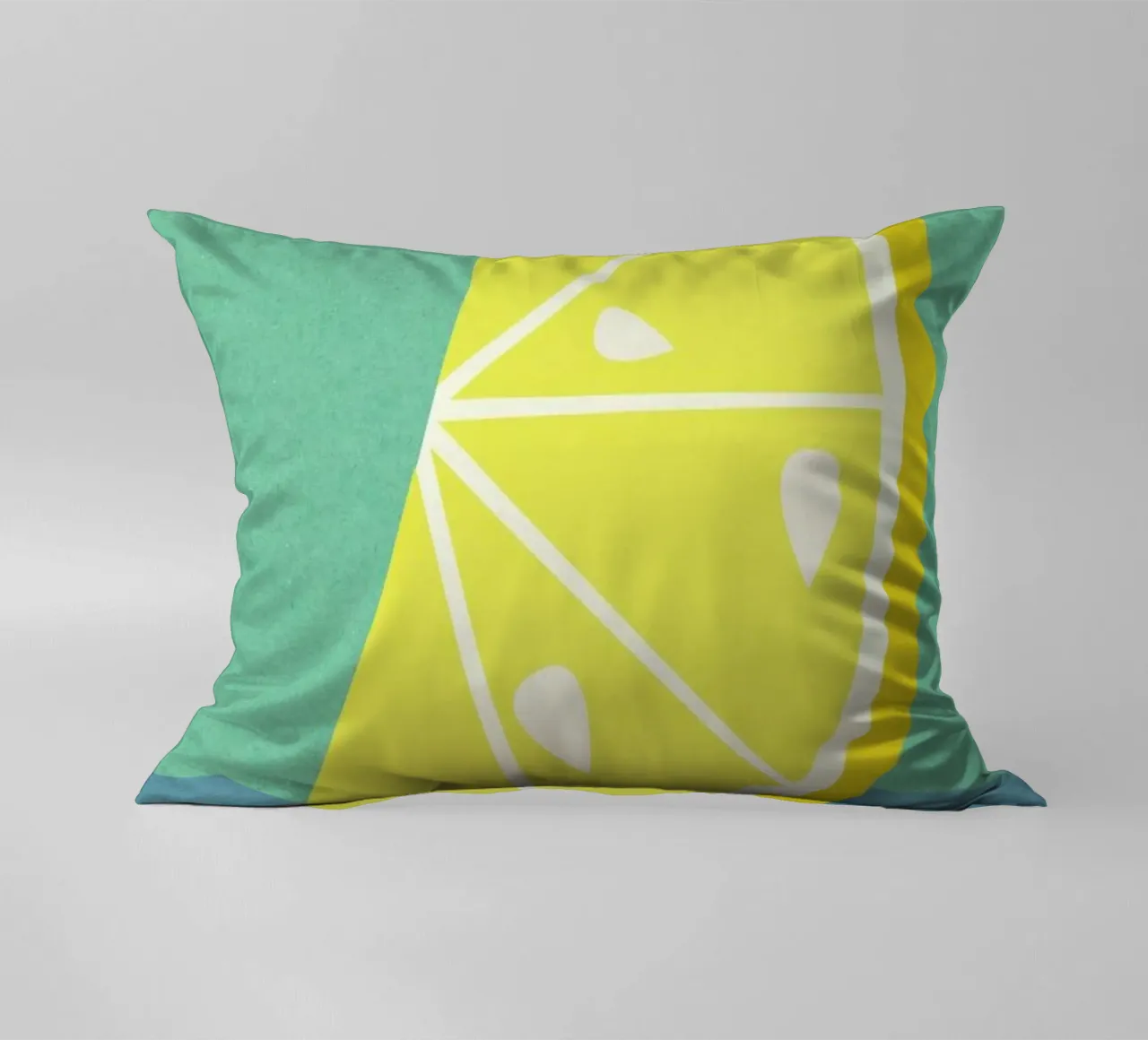 Lemon Slice cuscino da Rosi Feist