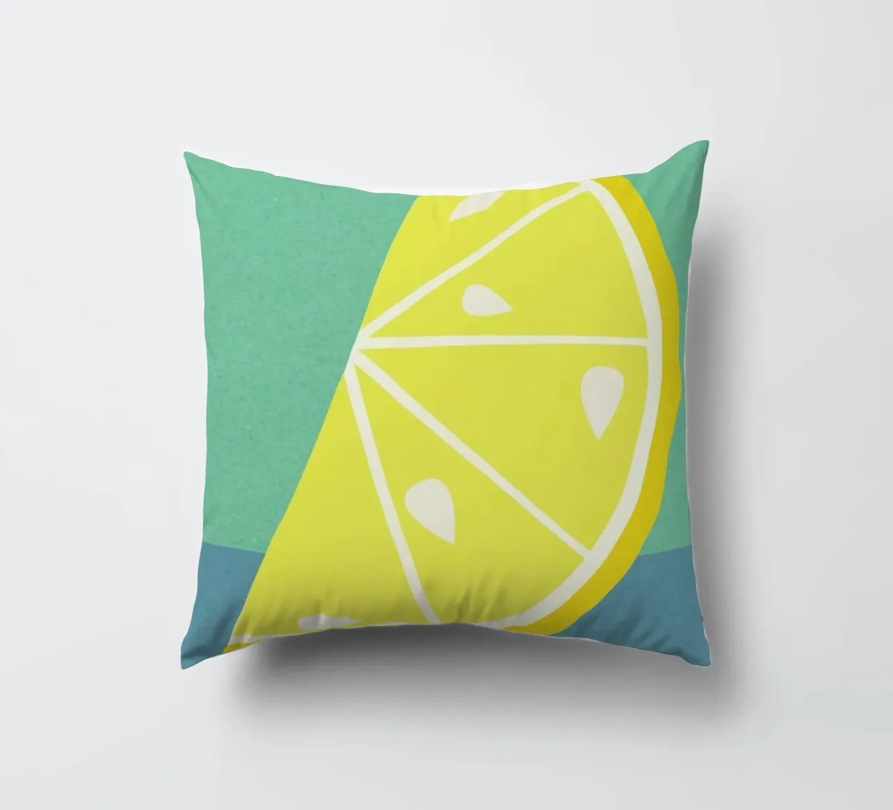 Lemon Slice cuscino da Rosi Feist