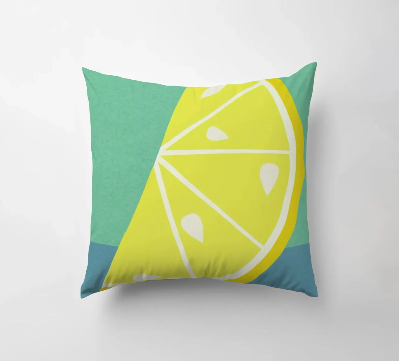 Lemon Slice cuscino da Rosi Feist