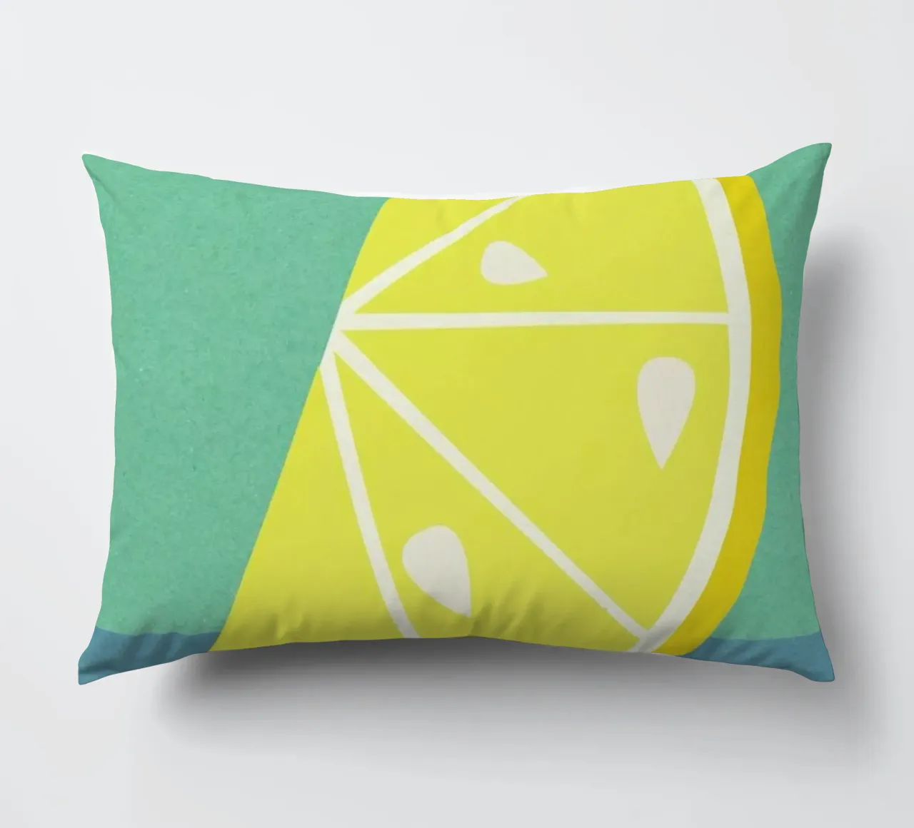 Lemon Slice cuscino da Rosi Feist