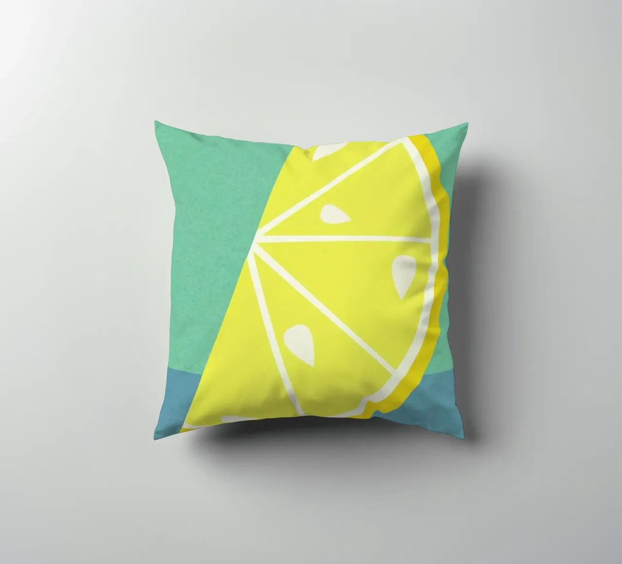 Lemon Slice cuscino da Rosi Feist