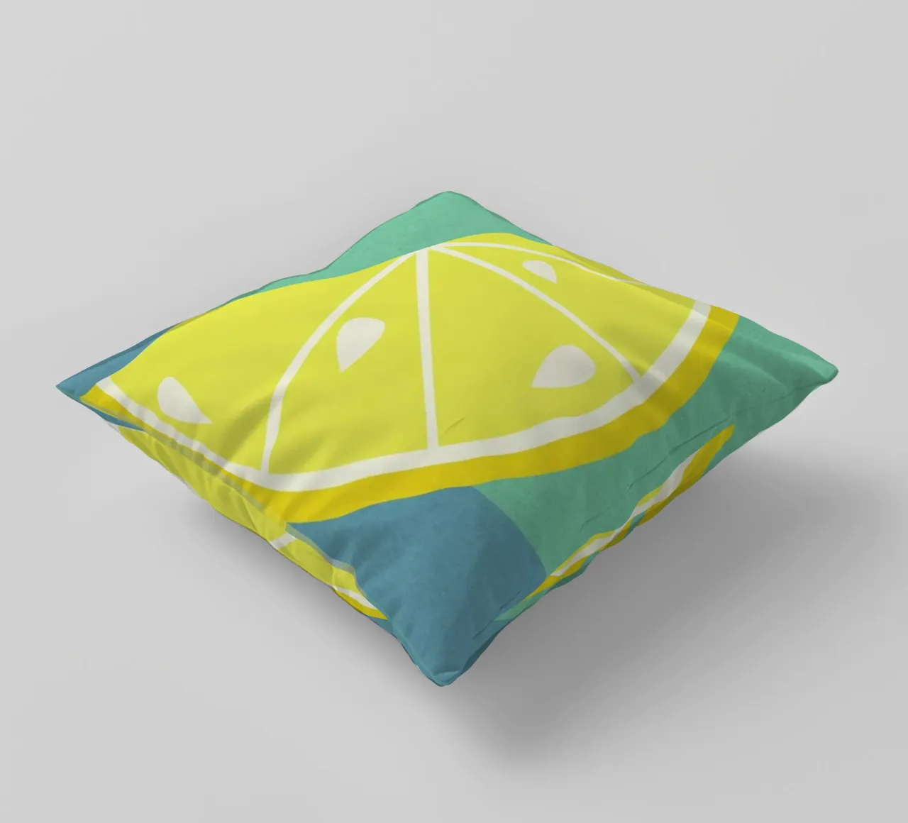 Lemon Slice cuscino da Rosi Feist