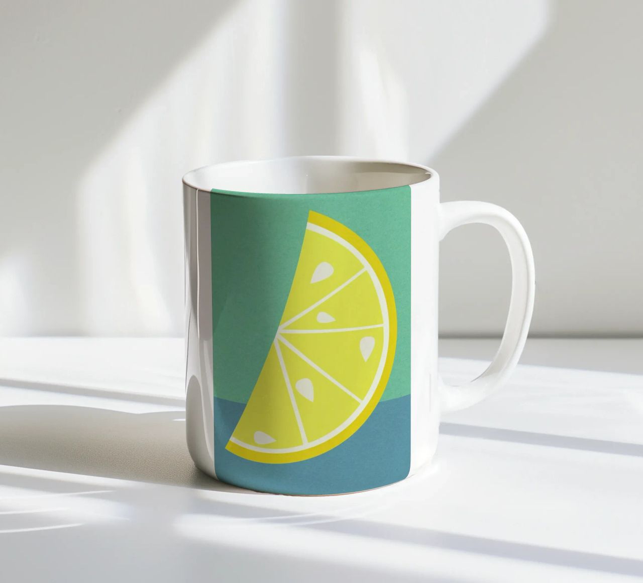 Lemon Slice tazza in ceramica da Rosi Feist